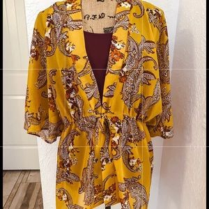 Beautiful 3/4 Sleeve Kimono